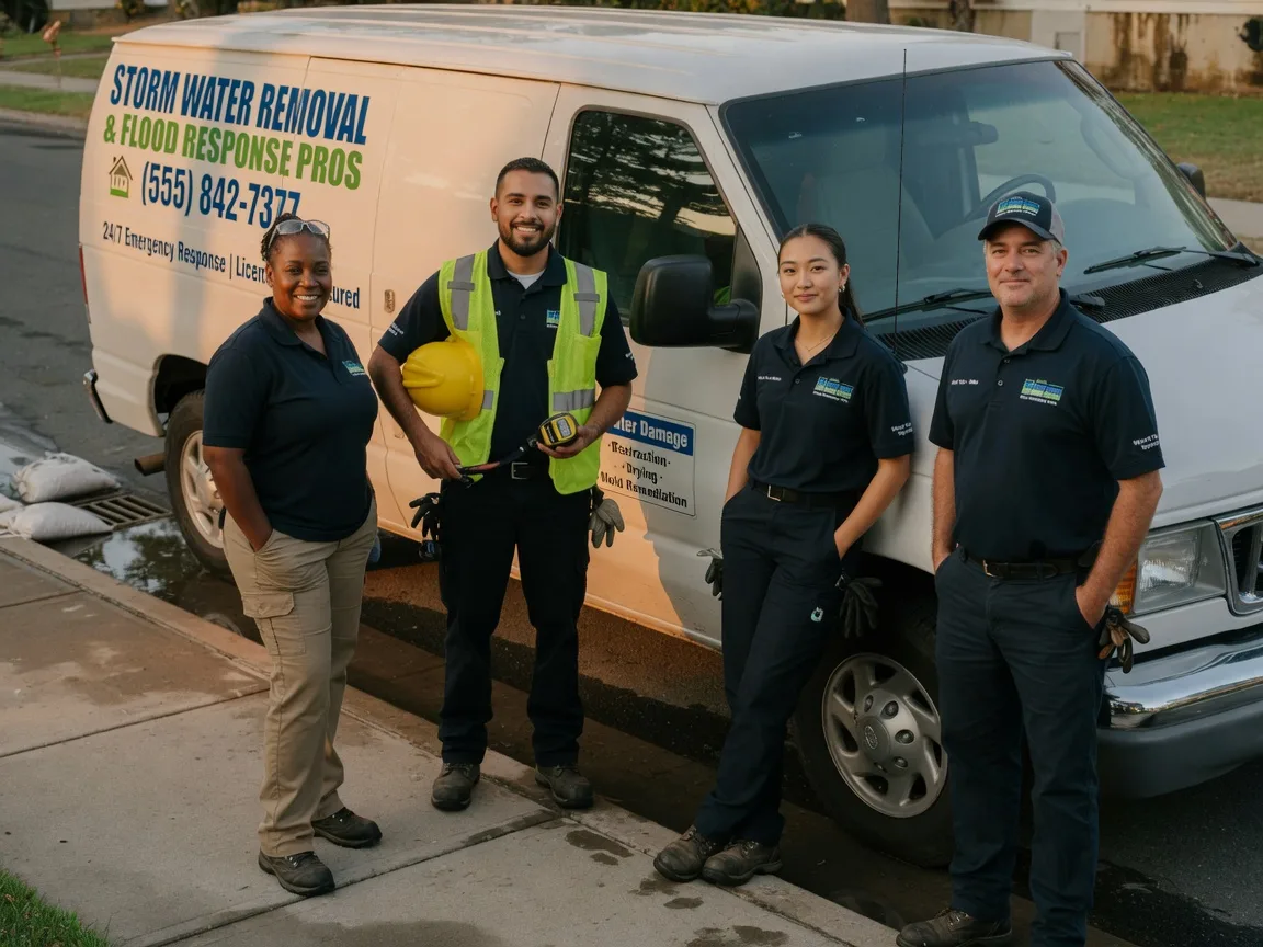 Storm Damage Water Removal company in South Whitley, IN