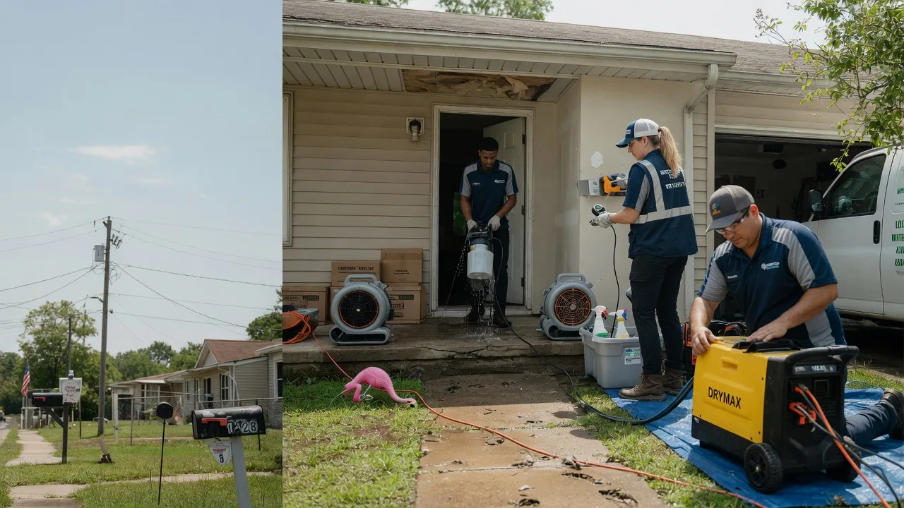 Storm Damage Water Removal in South Whitley, IN near me